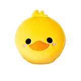 Puckator Relaxeazzz Reiskussen, pluche, 2-in-1, eend