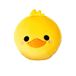 Puckator Relaxeazzz Reiskussen, pluche, 2-in-1, eend
