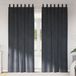 vidaXL Gordijnen 2 stuks Lichtgrijs 140 x 245 cm Fluweel