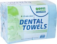 Merbach Dental Towels Blauw - Patiënten servetten - pak 125 stuks