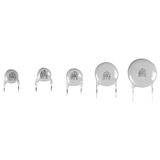 JYA-NAY JY09F222MY75N+DL5MM Condensateur antiparasite EMI/RFI à montage radial 2.2 nF 440 V/AC 20 % 1 pièce
