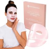 Comformidable® Collageen Masker 4x – Gezichtsmasker – Hydratatie & Huidversteviging – Korean Skincare – 34g
