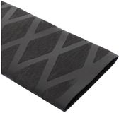 TRU COMPONENTS TC-12352600 Krimpkous zonder lijm Zwart 40 mm 20 mm Krimpverhouding:2:1 1.5 m