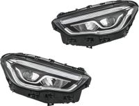 HELLA Kit phares principaux gauche et droit 12 V LED pour MERCEDES-BENZ GLA