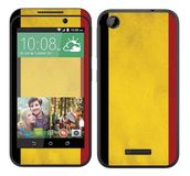 Royal Muurtattoo RS. 114373 zelfklevend voor HTC Desire 320 met motief Belgium vlag