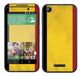 Royal Muurtattoo RS. 114373 zelfklevend voor HTC Desire 320 met motief Belgium vlag