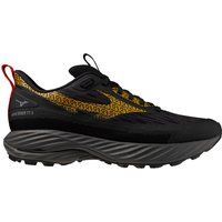 Mizuno Wave Rider TT 3 Trailschoen Dames - Zwart, Goudgeel, Maat 40