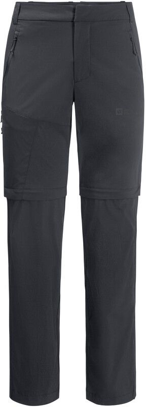 Jack Wolfskin Glastal Zip Away Pants Men - Grijs - EU 58 / 3XL - 2023