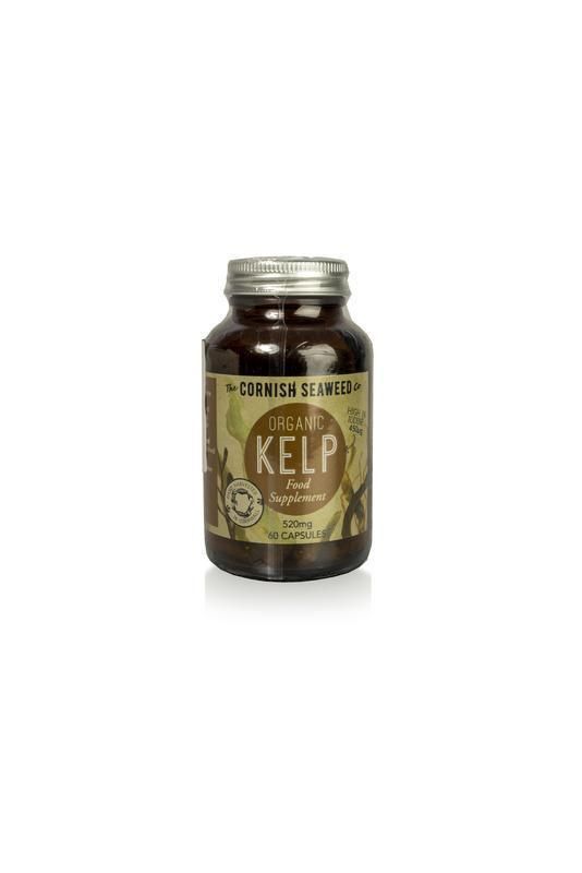 cornish seaweed Kelp Jodium 450 mcg Bio - 60 Capsules