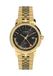 Timex Marlin Quartz GMT Analoog Horloge Goudkleurig/Zwart Roestvrij Staal 40mm