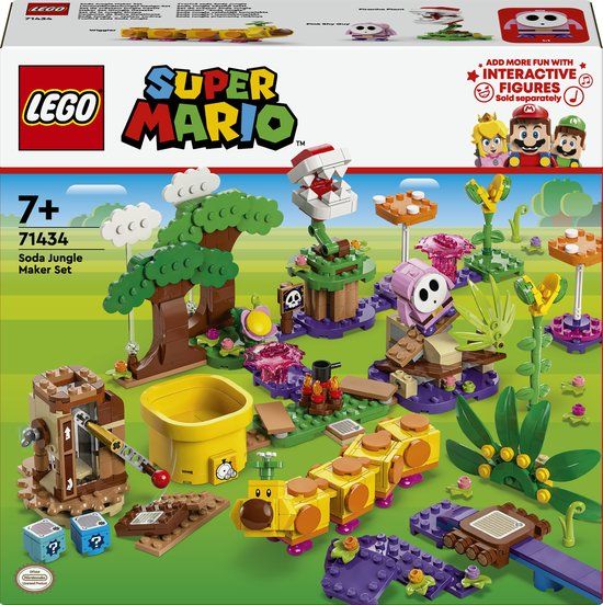 LEGO Super Mario - Makerset: Cassismoeras - 7+