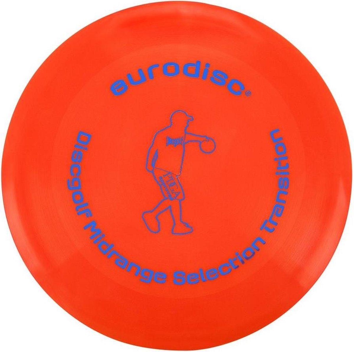 Eurodisc Discgolf High Quality Midrange oranje - 2022