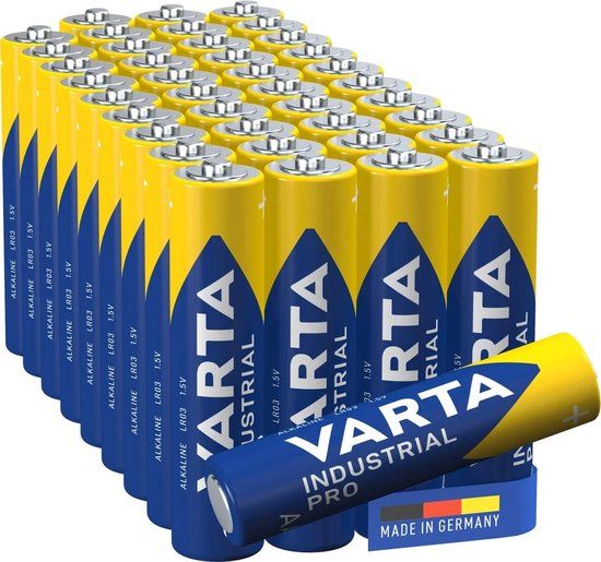 VARTA Consumer Batteries Varta Industrial AAA 40 pack