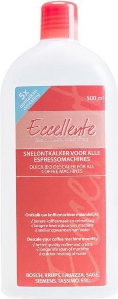 Eccellente Snelontkalker Citroenzuur 500ml