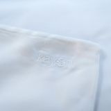 Kayori Daiki Dekbedovertrek Tencel - 140x200-220 + 1 sloop - Eenpersoons - 500TC Hotelkwaliteit - Zacht, Verkoelend & Antibacterieel - Offwhite