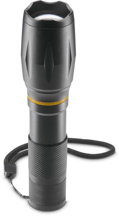 Hama W200 Zaklamp - 200lm - Aluminium - Zwart
