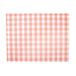 García De Pou Like Linnen - Vichy placemats 200 stuks rood 30 x 40 cm