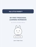 My First Preschool Learning Workbook