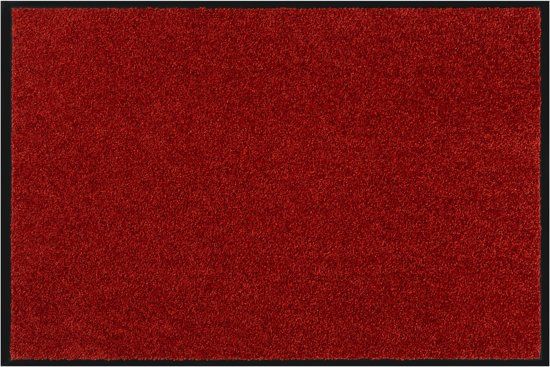 MD-Entree Schoonloopmat COLORIT rood 90x250 cm