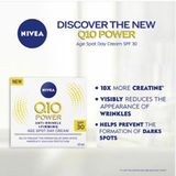 NIVEA Q10 Power Anti-Wrinkle + Age Spot Dagcrème SPF30 – 50 ml