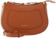 Coccinelle Leren schoudertas C-Easy Mini Crossover Bag Crab Lichtbruin