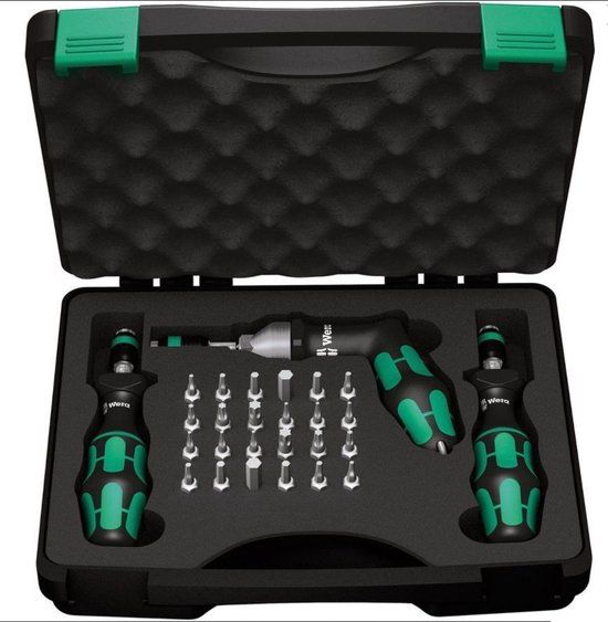Wera Momentschroevendraaier Set - 27-delig