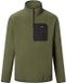 Regatta Frankie 1/2 rits fleece Mannen donker kaki/zwart M