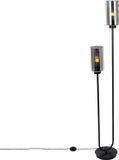 QAZQA laura - Art Deco Vloerlamp