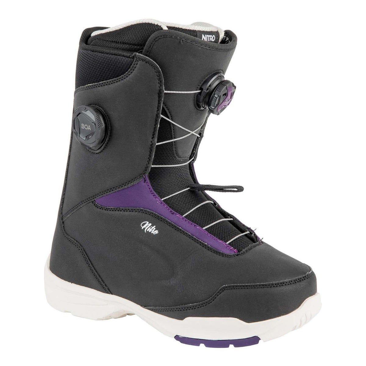 Nitro Scala Boa Snowboardschoenen Dames Zwart 42