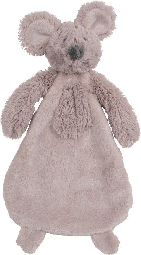 Happy Horse Muis Mex Knuffeldoekje - Oud lila