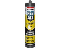 Soudal Fix All Turbo Wit 290ml