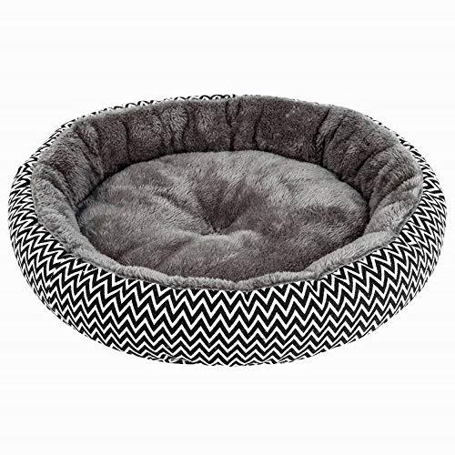 Logo Xiao-OZ Rond huisdier nest Super zacht verdikte teddy kennel Arctic fluwelen warm kattenbakvulling Dirty round nest round huisdier nest kattenbakvulling Creative kattenbakvulling kennel Afneembare en