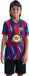 Nike FC Barcelona Kinder Wedstrijdshirt Blauw Polyester Korte Mouw Unisex