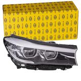 HELLA 1EX 354 854-061 LED-Koplamp - AHL - ECE - voor rechtsrijdend verkeer - Rechts voor