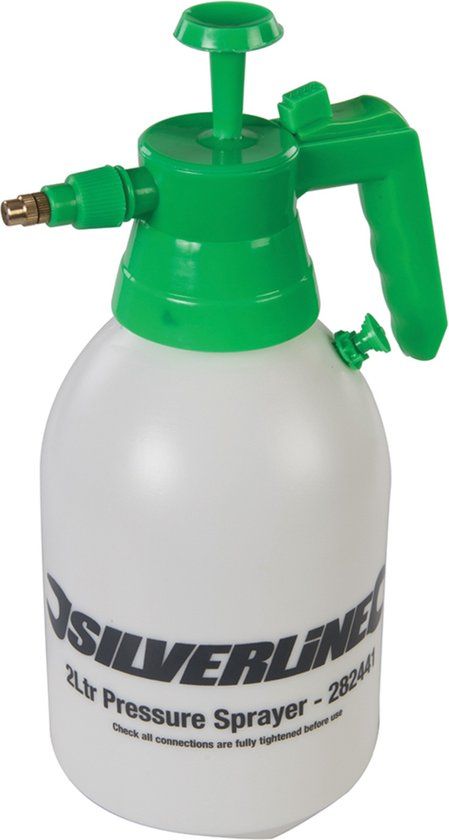 Silverline Drukspuit - 2 liter - vorstbestendig - variabel mondstuk