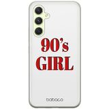 ERT GROUP mobiel telefoonhoesje voor Samsung A54 5G Babaco patroon 90's Girl 001