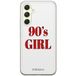 ERT GROUP mobiel telefoonhoesje voor Samsung A54 5G Babaco patroon 90's Girl 001