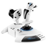 Thrustmaster T.Flight Hotas 5 Microsoft Flight Simulator Edition - Officieel Gelicentieerde Microsoft Flight Simulator - Flightstick en Throttle - Simulatiecontroller voor PS5, PS4, PC
