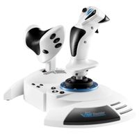 Thrustmaster T.Flight Hotas 5 Microsoft Flight Simulator Edition - Officieel Gelicentieerde Microsoft Flight Simulator - Flightstick en Throttle - Simulatiecontroller voor PS5, PS4, PC