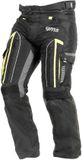 gms Everest Zwart/Fluoriserend Geel Textiele Motorbroek - Heren - 3XL