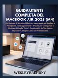 Guida Apple MacBook Air 2025 (M4) User Guide