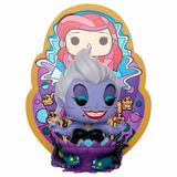 Little Mermaid Funko Pop! Little Mermaid Ursula (Stained Glass) (Pop! Deluxe) vinylfiguur 1638