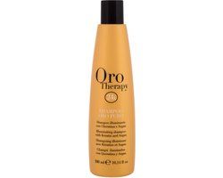 Fanola Oro Therapy Shampoo - 300 ml - Voor Alle Haartypes