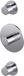 Hotbath Buddy thermostat intégrée - 2 robinets d'arrêt - Chrome
