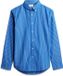 Tommy Hilfiger Heren Lange Mouwen Shirt XL Katoen Blauw/Wit