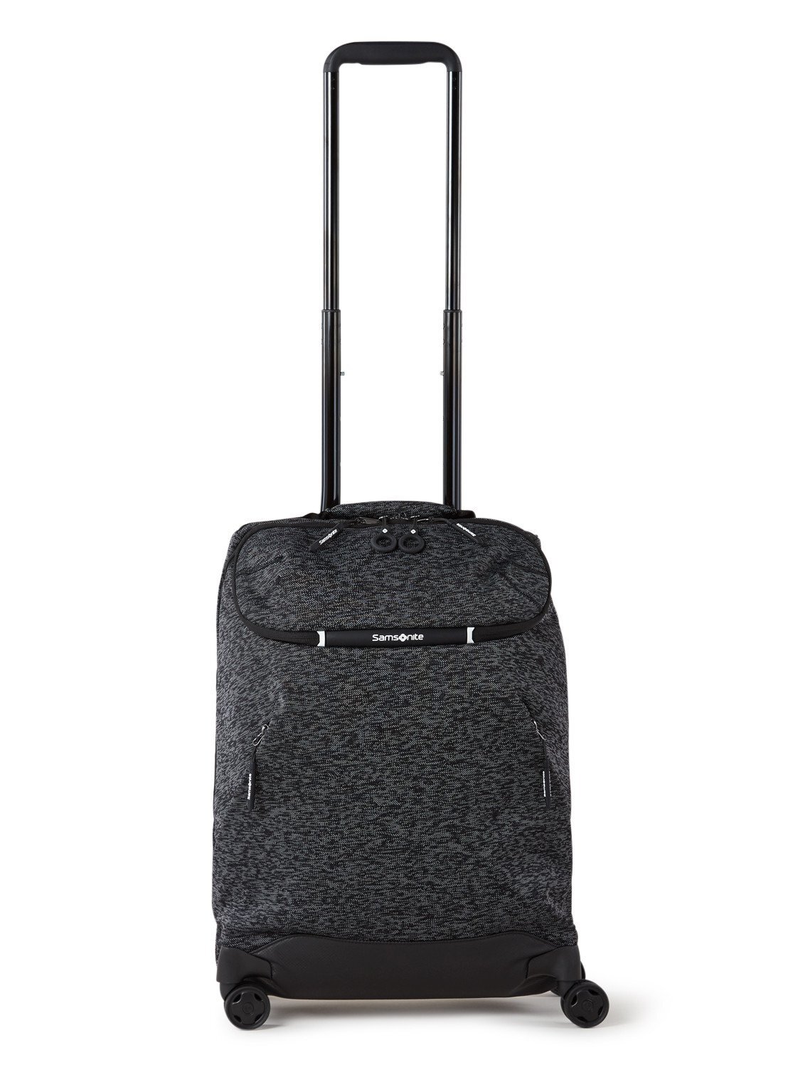 Samsonite Reistas Met Wielen - Neoknit Spinner Duffle 55/20 (Handbagage) Melange Grey