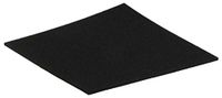 RS PRO ESD-schuim zwart, dikte 6 mm x 305 mm x 305 mm, verpakking van 9 stuks