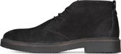 PS Poelman HUDSON heren Chukka Boots - Zwart - Maat 42