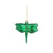 House of Seasons décoration de sapin 10.5cm en verre, couleur vert 1 pièce