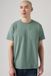 Levi's Essential T-shirt met zak - Heren - S - Groen / Garment Dye Stormy Sea